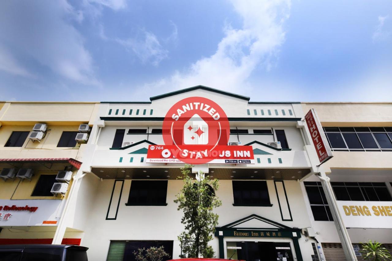 Oyo 764 Hotel Famous Inn Malacca Exteriér fotografie