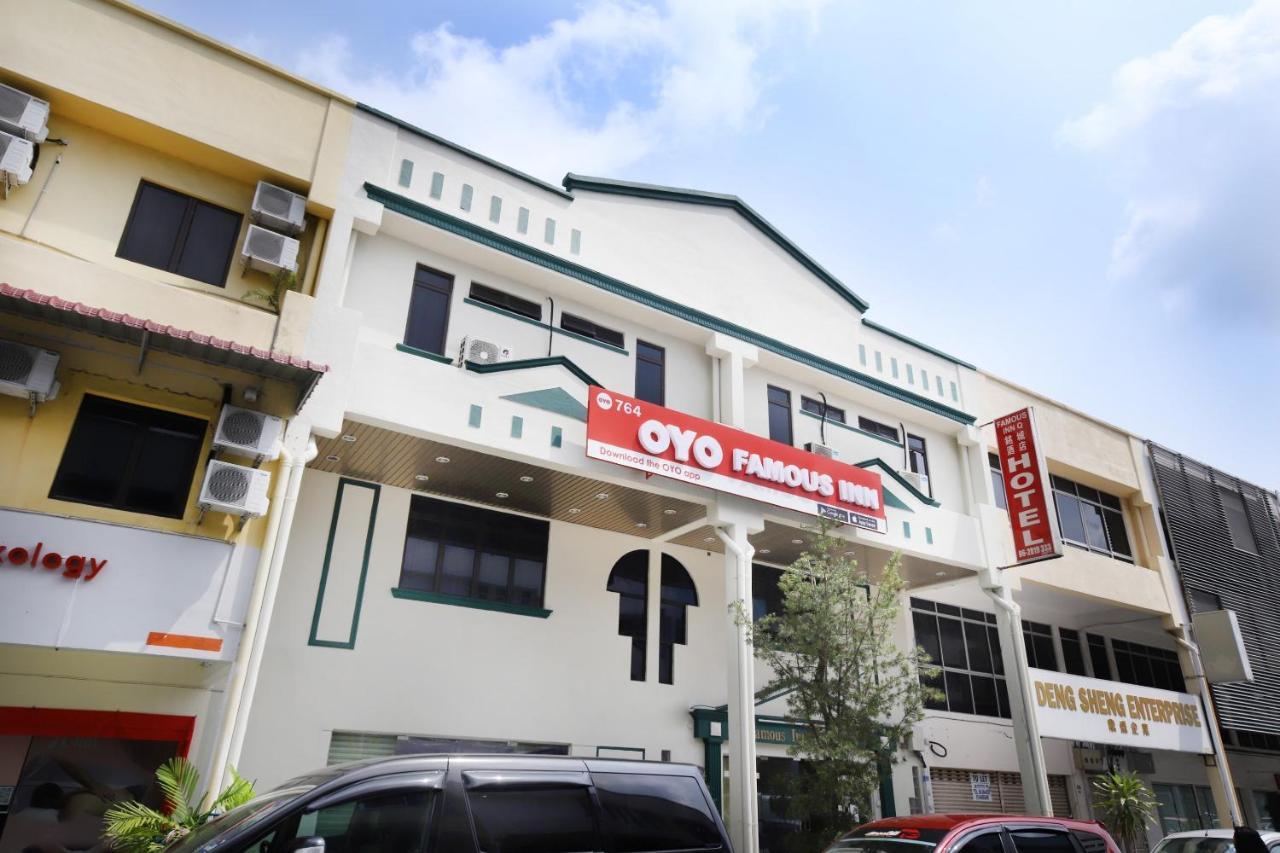 Oyo 764 Hotel Famous Inn Malacca Exteriér fotografie