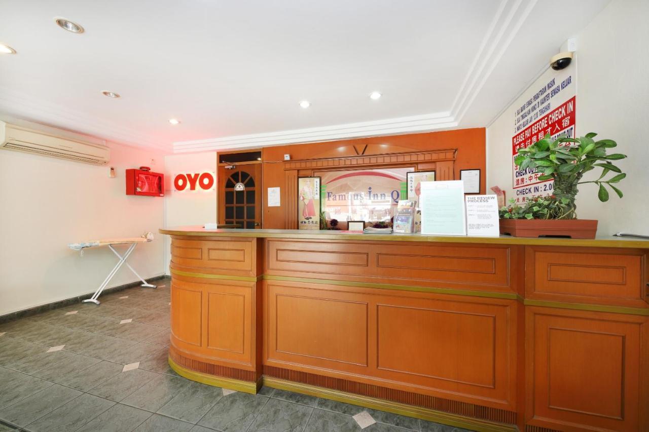 Oyo 764 Hotel Famous Inn Malacca Exteriér fotografie