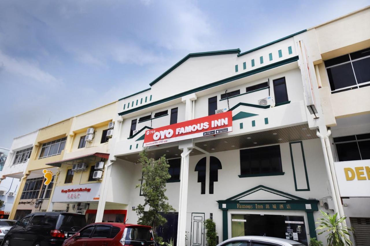 Oyo 764 Hotel Famous Inn Malacca Exteriér fotografie
