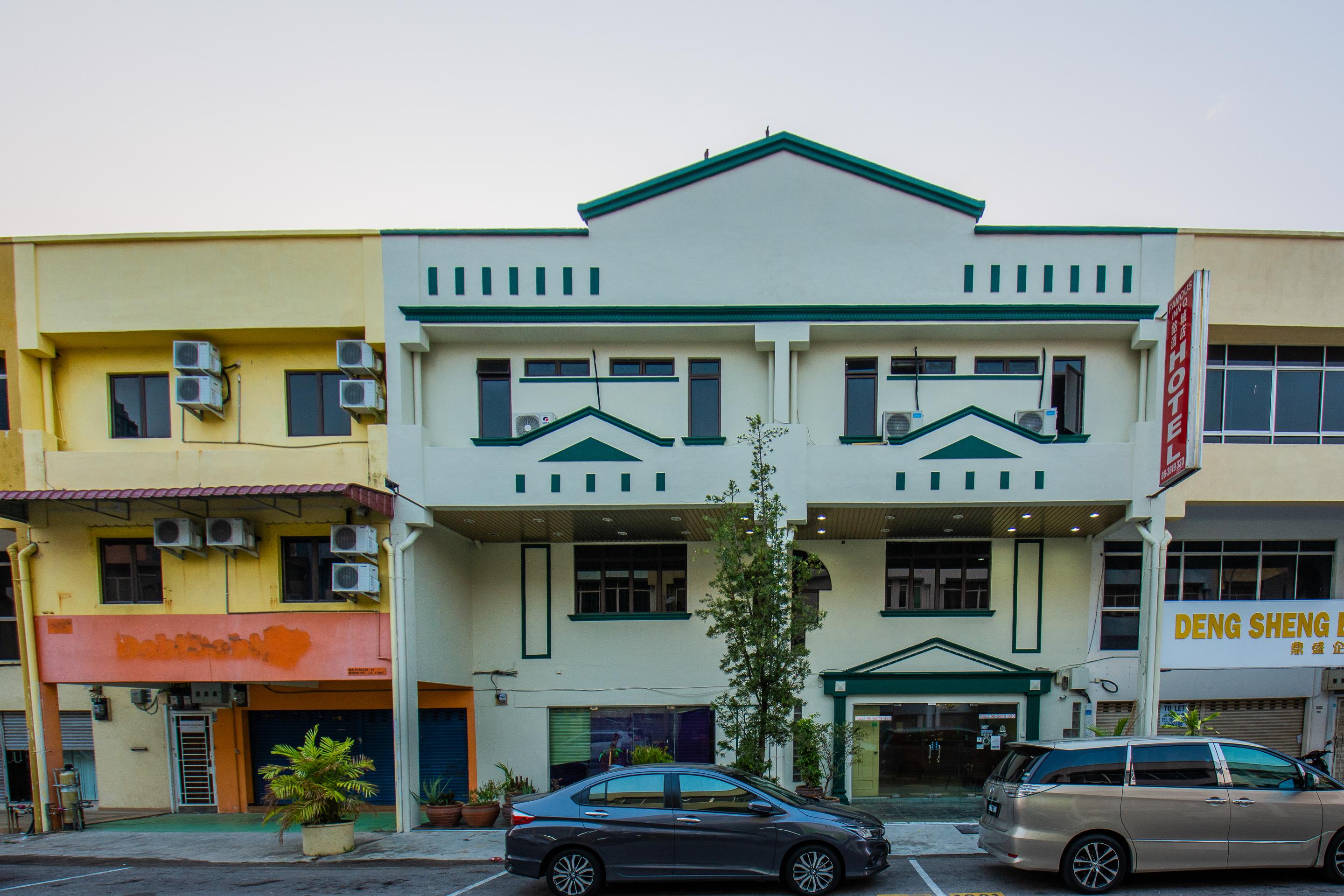 Oyo 764 Hotel Famous Inn Malacca Exteriér fotografie