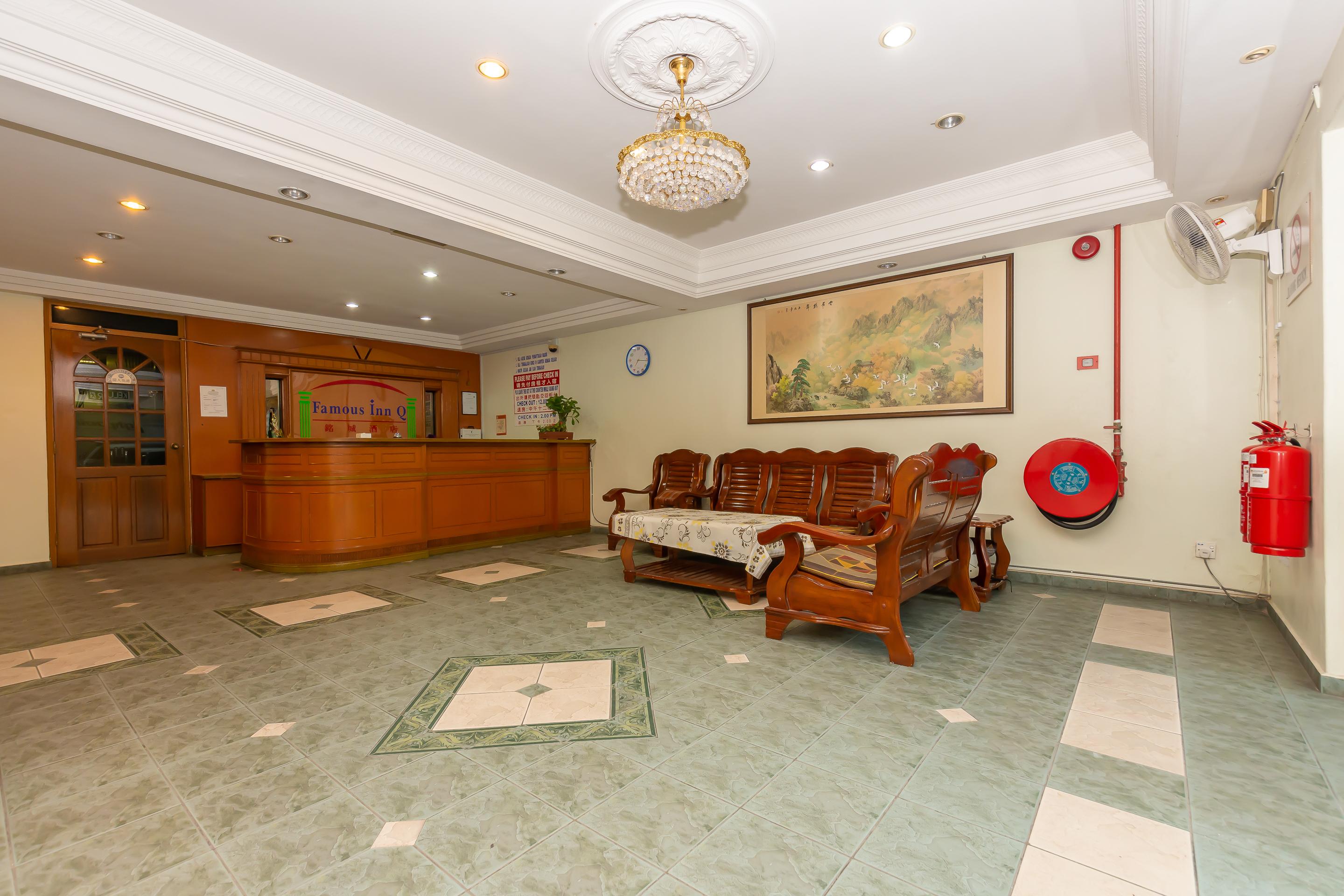 Oyo 764 Hotel Famous Inn Malacca Exteriér fotografie