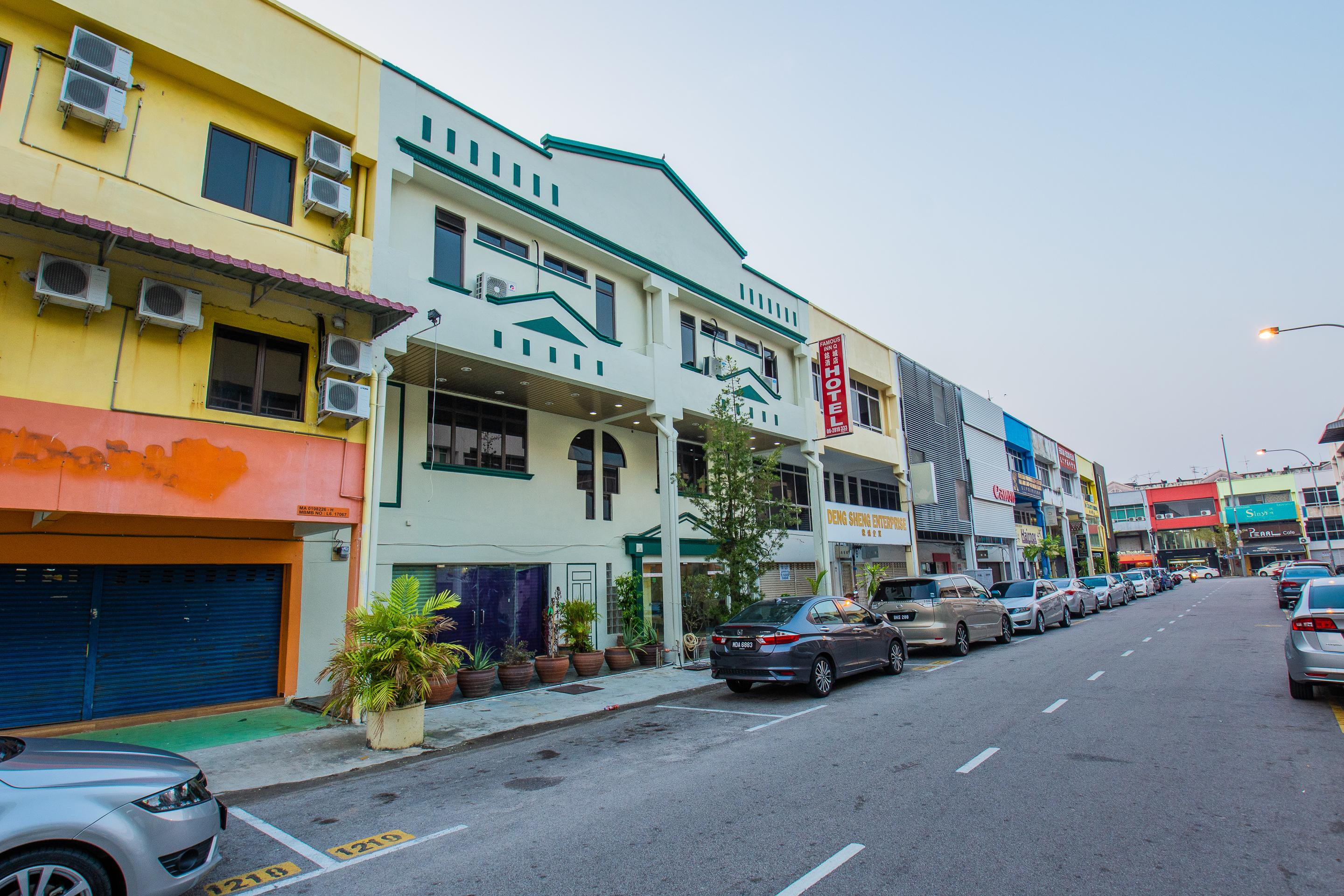 Oyo 764 Hotel Famous Inn Malacca Exteriér fotografie