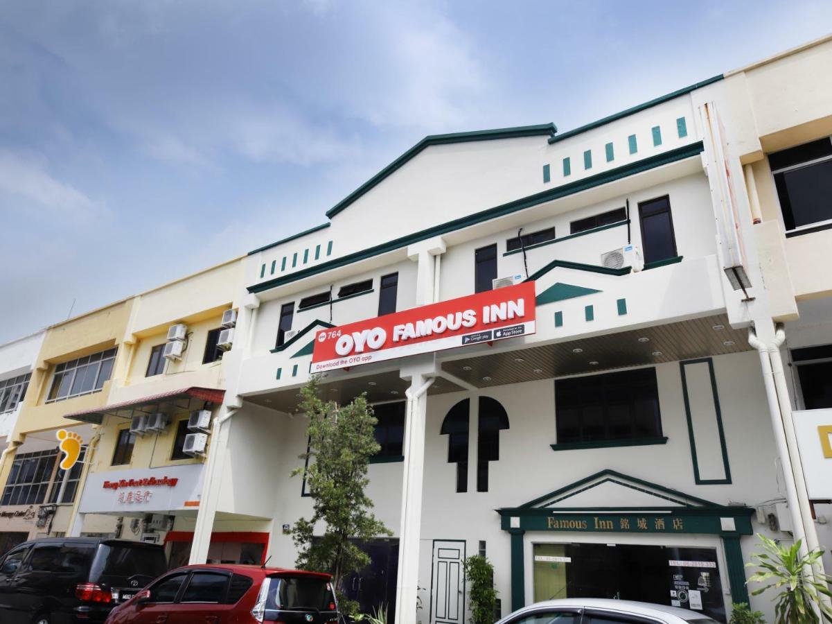 Oyo 764 Hotel Famous Inn Malacca Exteriér fotografie