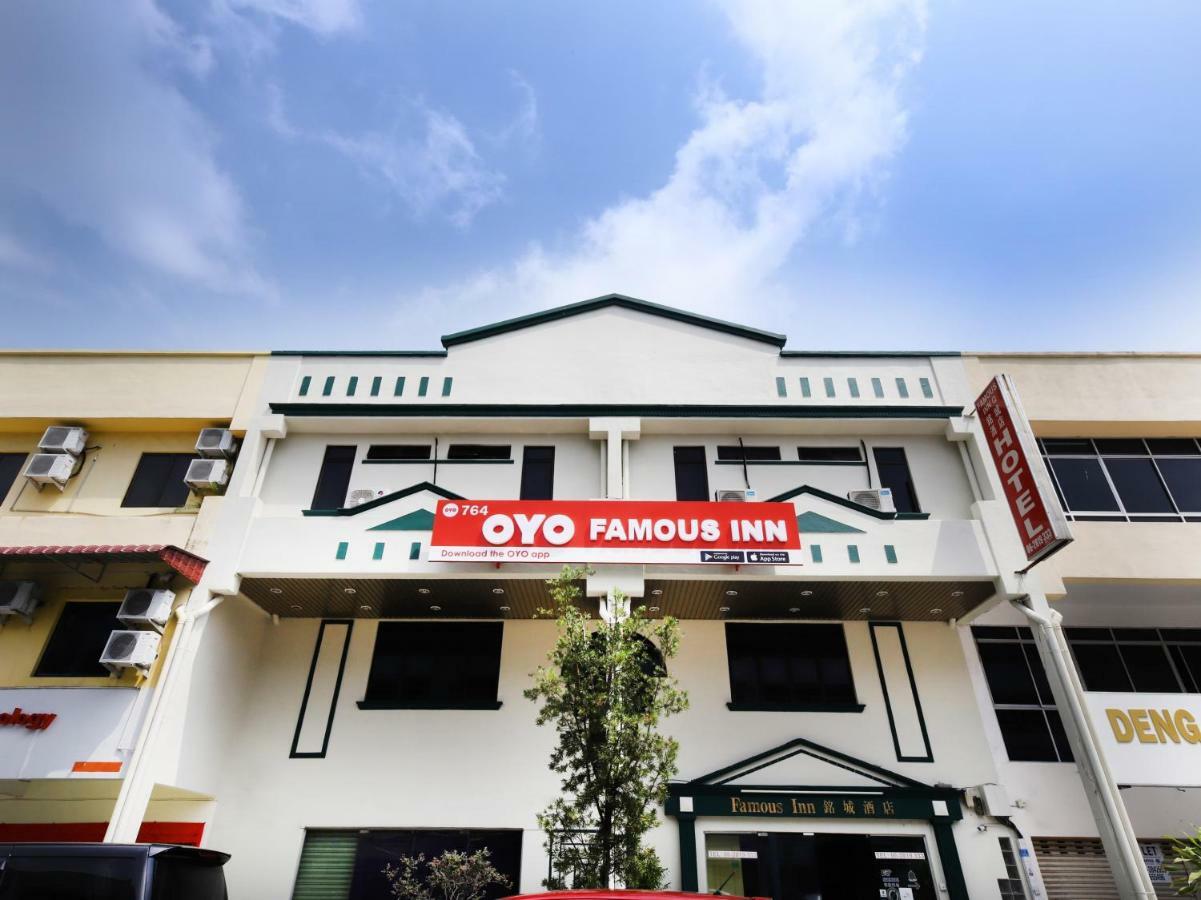 Oyo 764 Hotel Famous Inn Malacca Exteriér fotografie